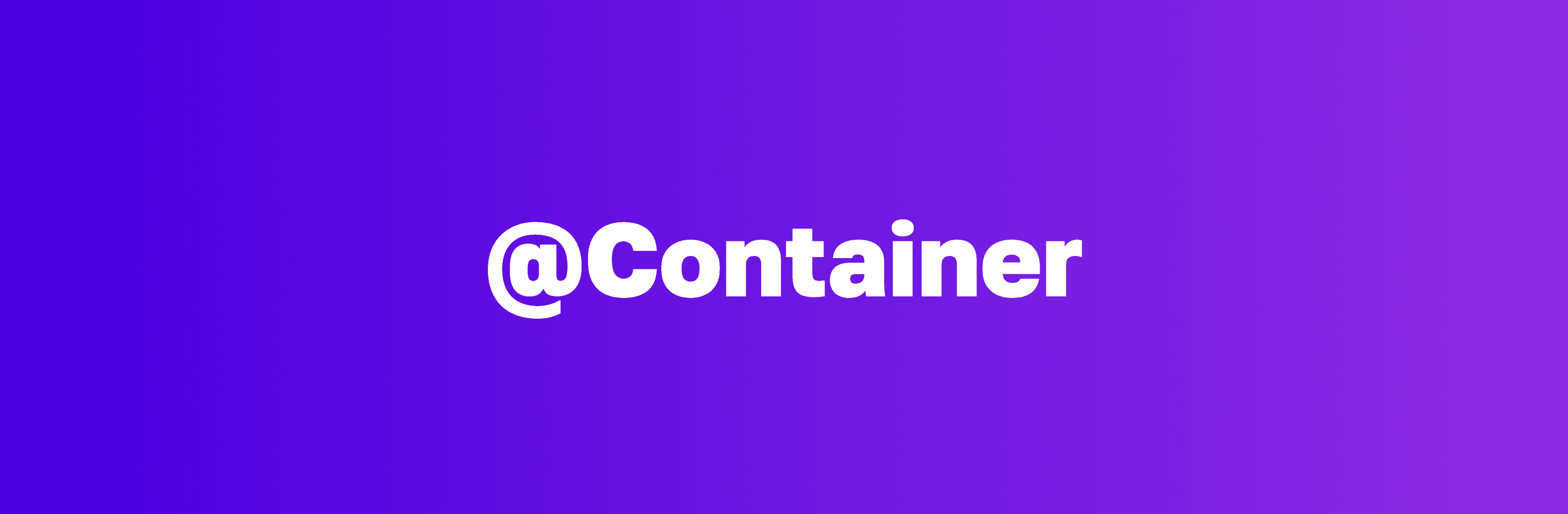 Container Queries